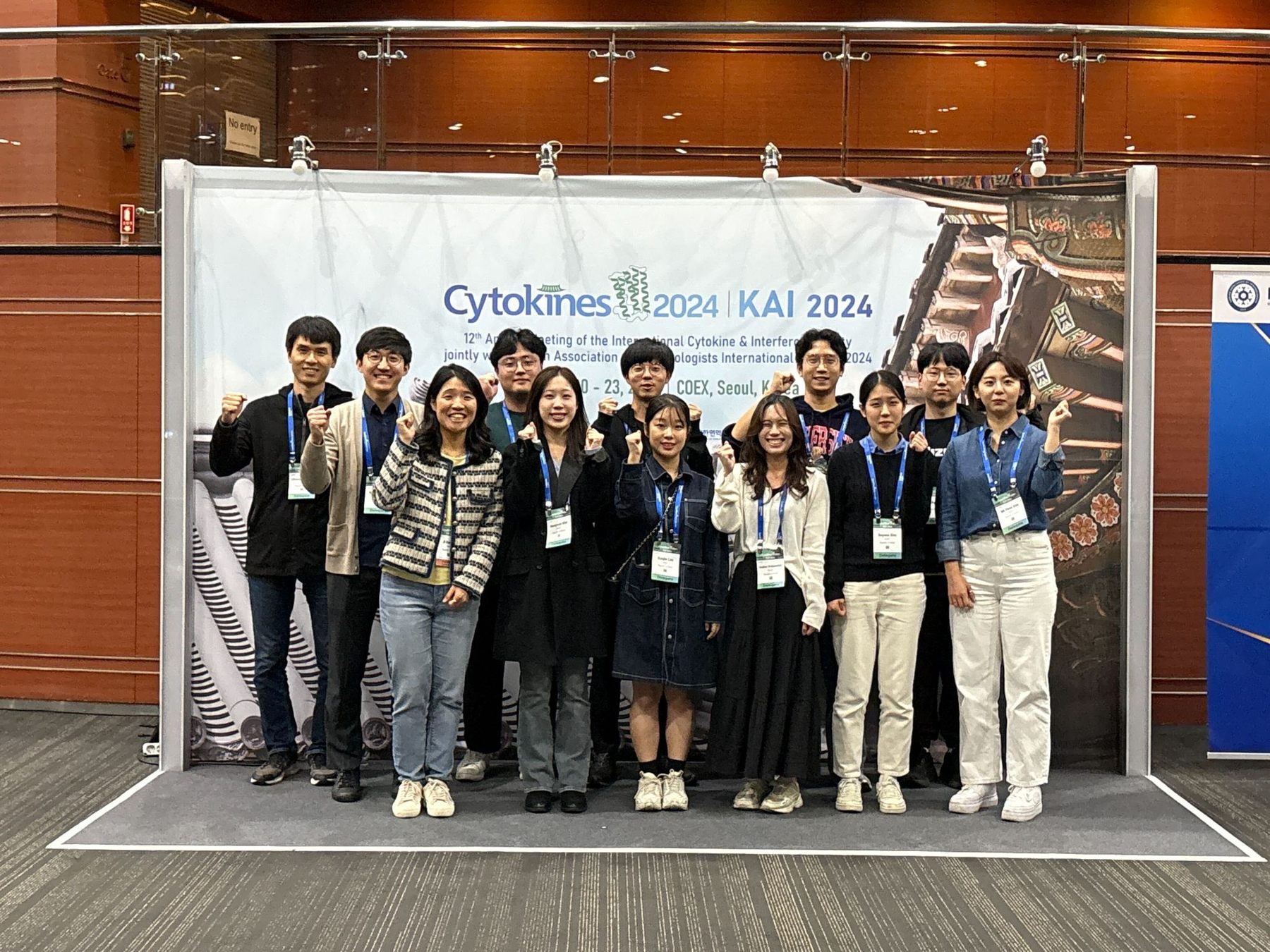 Cytokines 2024 & KAI 2024 — photo 1