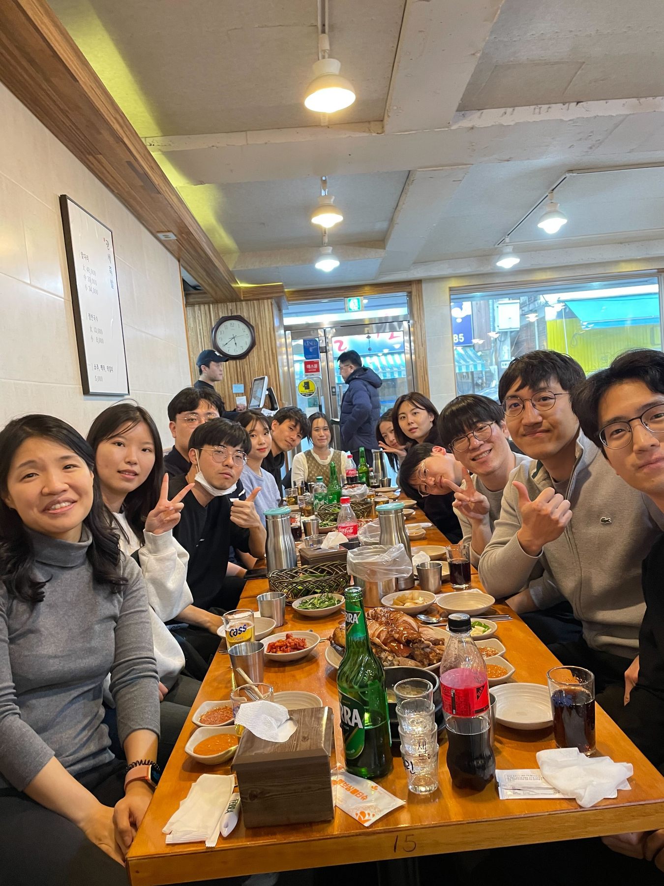 Munji Campus Move Celebration Dinner — photo 1